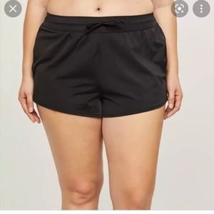 NWOT Cacique Swim Shorts